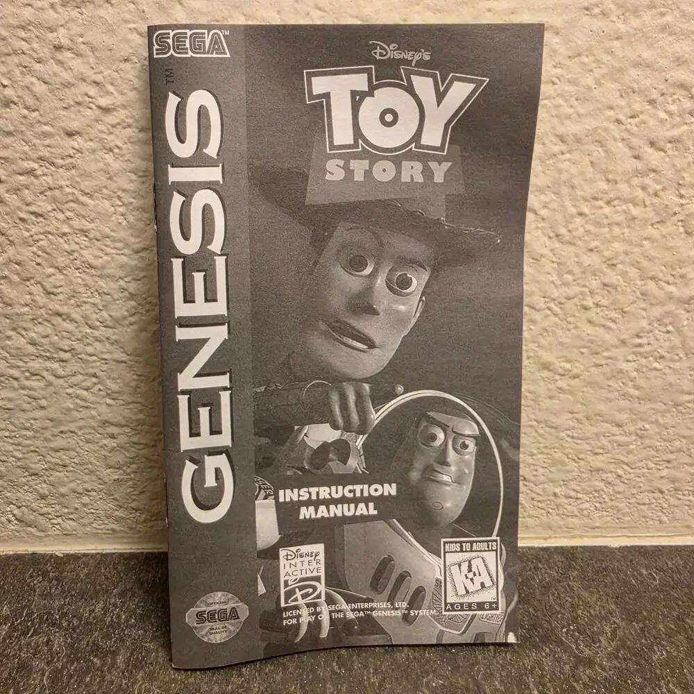 Game - Toy Story (CIB) - Genesis - Sega - Disney